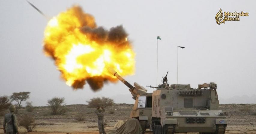 Arab Coalition airstrikes destroy Houthis' vehicles in Yemen