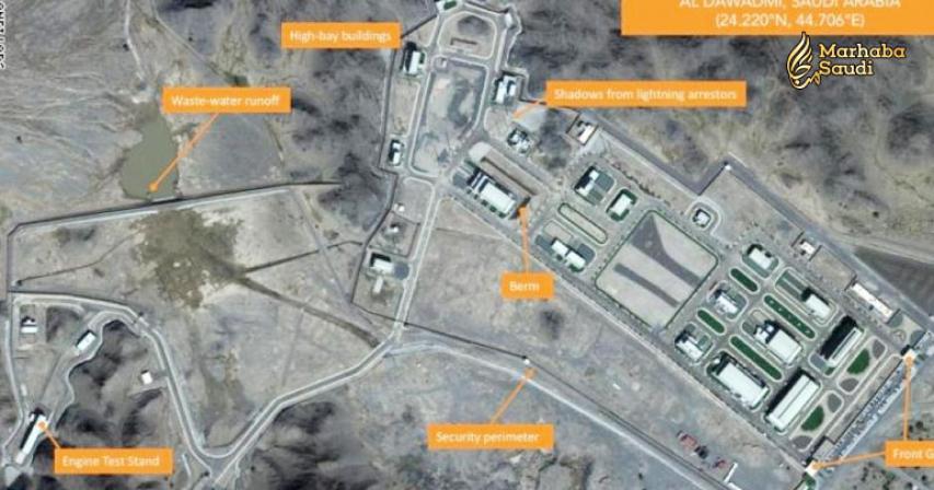 US intel shows Saudi boosts missile program with help from China