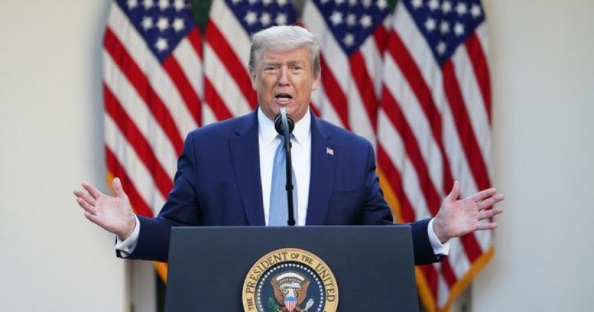 Trump to sign order to suspend immigration into US