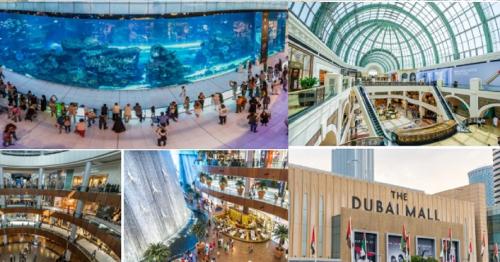 3 Largest Shopping Malls in Dubai